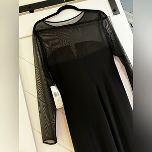 Ralph Lauren Mesh Gown NWT